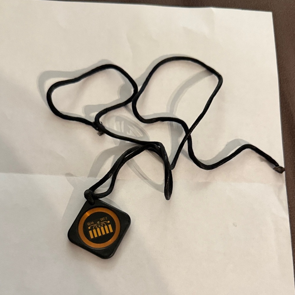 EMF protection necklace